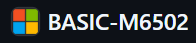 Microsoft BASIC Source Screenshot